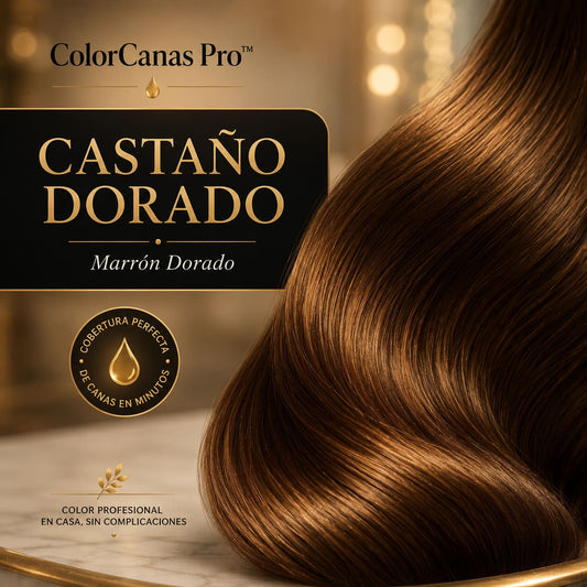 ColorCanas Pro™ – Peine Tinte de Cobertura Profesional