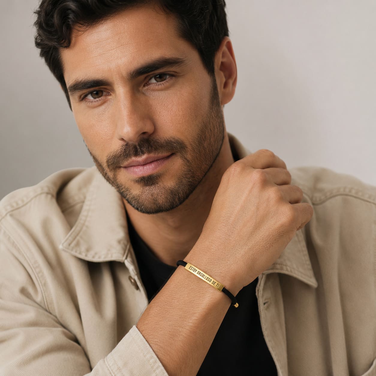 Pulsera Estoy Orgulloso de Ti - Un recordatorio de Amor y Amistad