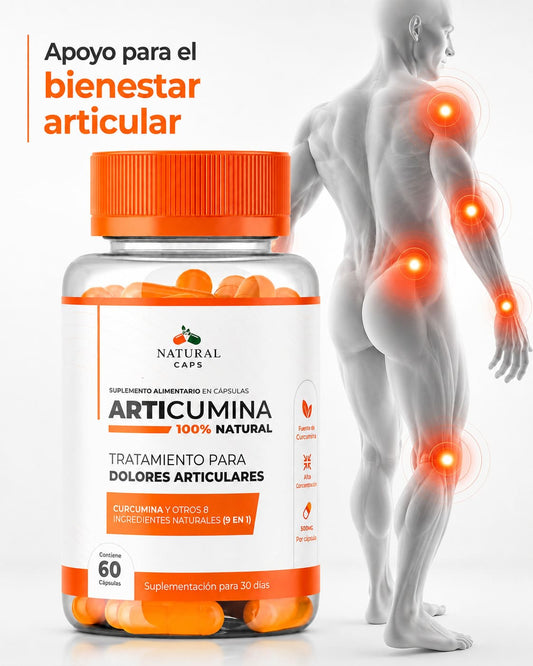 Articumina - Apoyo Intensivo para Movilidad, Flexibilidad y Confort Articular en 14 dias