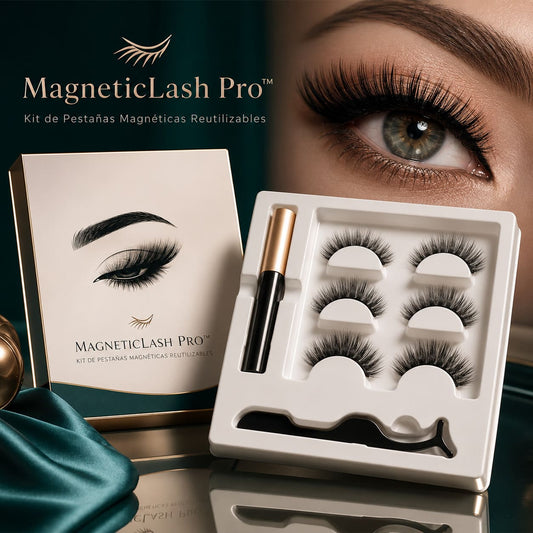 MagneticLash Pro™ – Kit de Pestañas Magnéticas Reutilizables