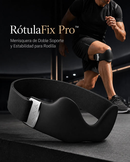 Rotula Fix Pro - Menisquera Doble Soporte para Rodilla