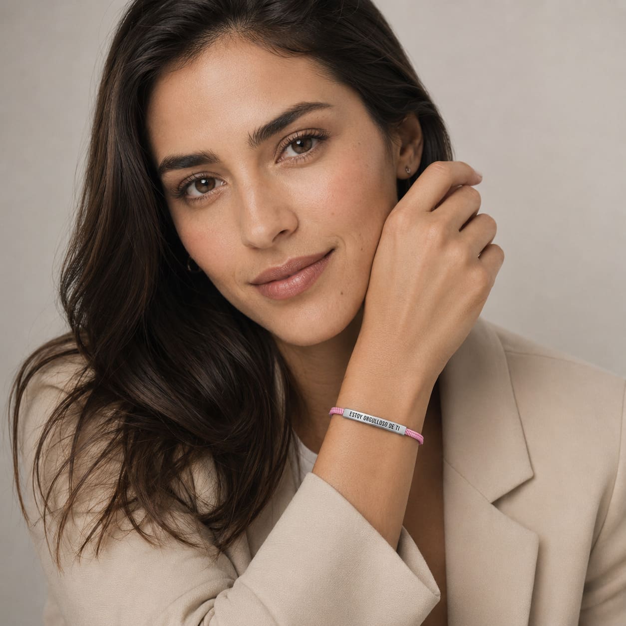 Pulsera Estoy Orgulloso de Ti - Un recordatorio de Amor y Amistad